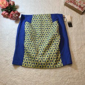 Kensie Fitted Mini-Skirt - Floral